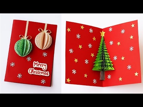 Tarjetas De Navidad Hechas A Mano Por Niños - Materiales deco